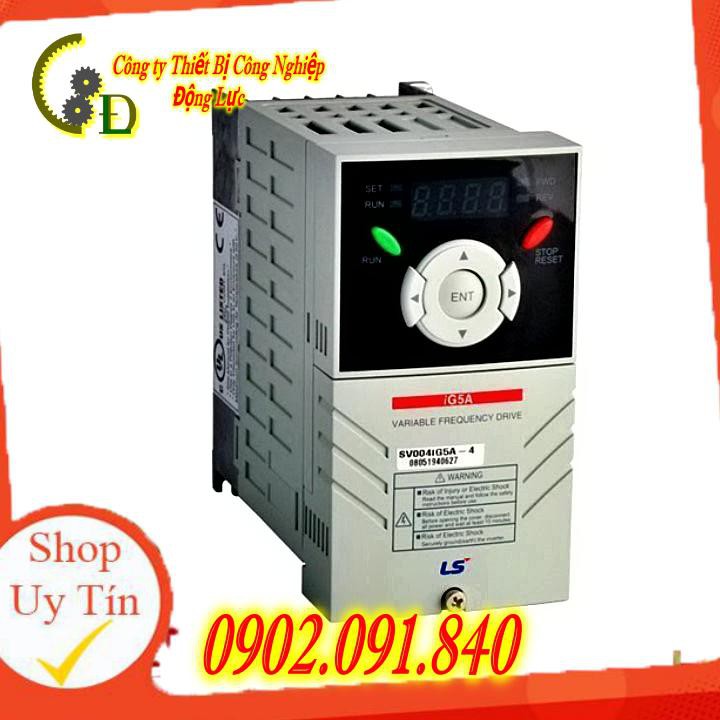 Biến tần (inverter) CHÍNH HÃNG Biến tần LS SV004IG5A-4. Cam kết hoàn tiền nếu sản phẩm có bất cứ sai sót gì