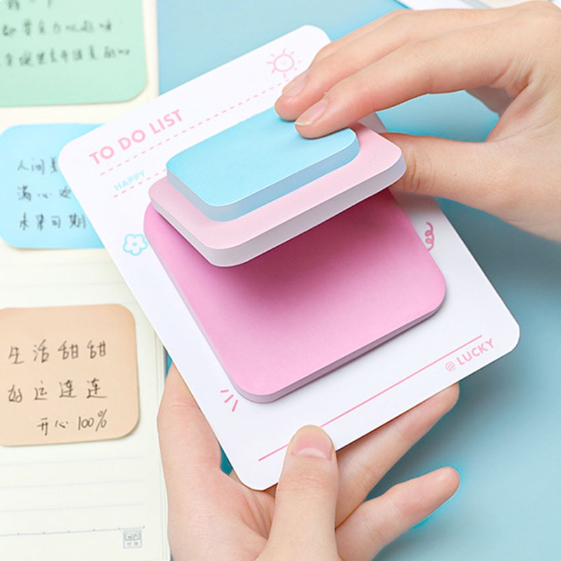 Set Giấy Note Ghi Chú Nhiều Màu Sắc