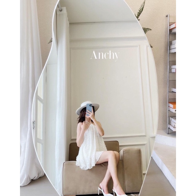 Đầm yếm lông vũ H3735 (kèm hình thật trên sàn | BigBuy360 - bigbuy360.vn