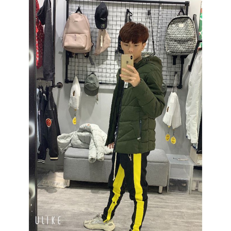 (Hàng mới về) Áo khoác phao nam kiểu dáng hàn quốc ( HÀNG LOẠI 1, BAO CHẤT LƯỢNG ) | BigBuy360 - bigbuy360.vn