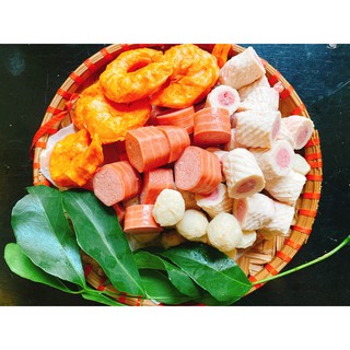 Combo Viên Chiên Mì Indomie ♥️FREESHIP♥️ 500gr ship nhanh HN