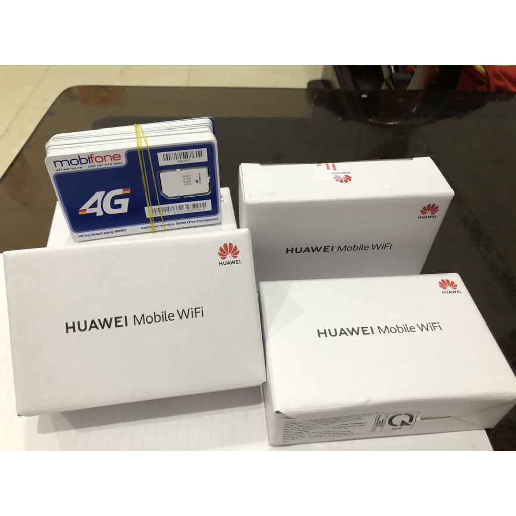 Cục phát wifi Huawei E576-320, cục phát huawei E5576 kết nối 16 thiết bị cùng lúc, kèm sim 4G 1tháng