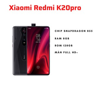 Điện thoại Xiaomi Redmi K20 Pro 8GB/128GB Fullbox Nguyên Seal Chính Hãng XRK20PRO  - smartphone giá rẻ