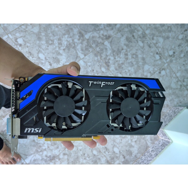 VGA MSI TwinFrozr gtx 660ti ram 2gb 192 bits mạnh hơn gtx 750ti