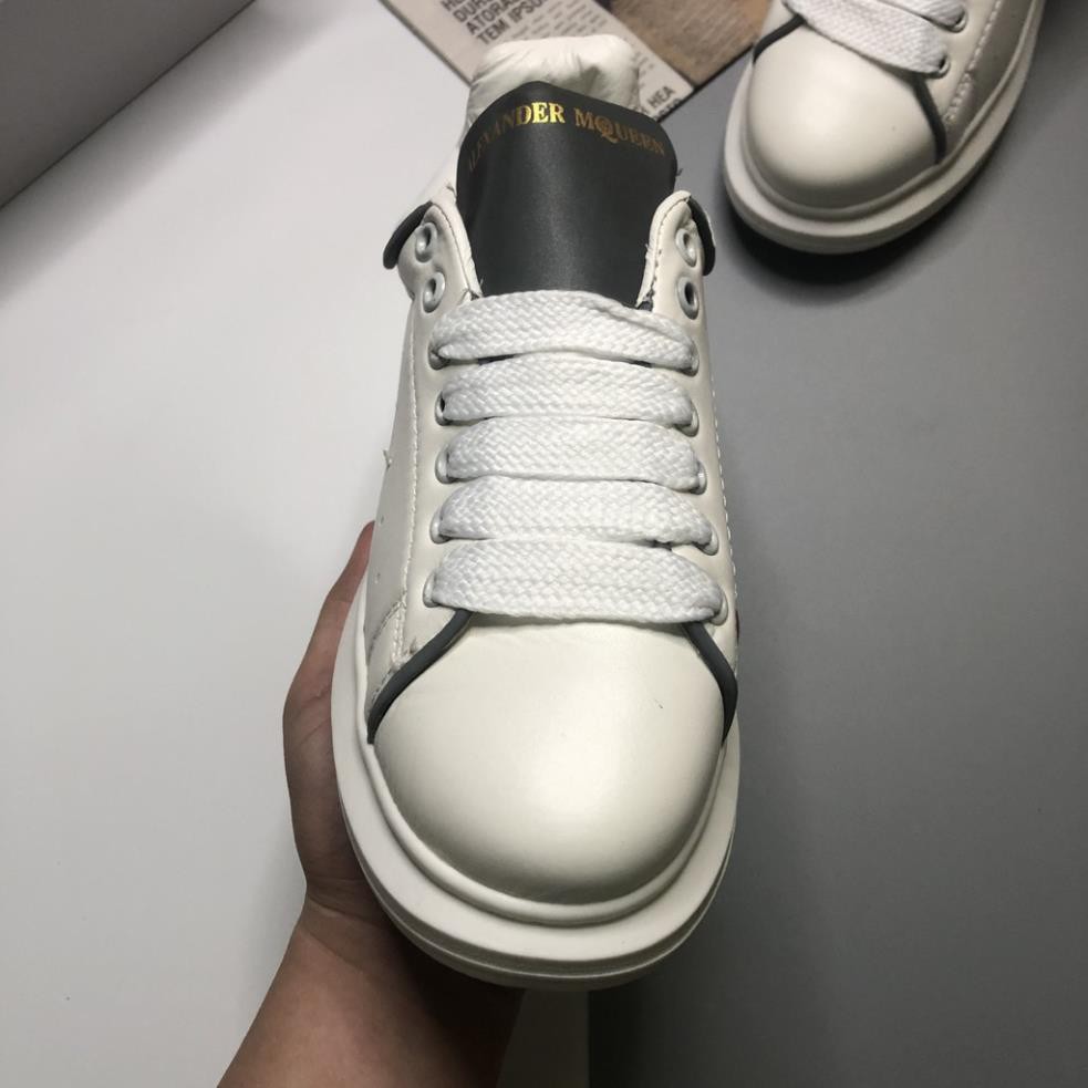 [FREESHIP + TẶNG TẤT] Giày Sneaker MCQ Phản Quang Viền, Da Bò Cao Cấp, Đế Khâu Tăng Chiều Cao 5cm Full Size Nam Nữ | BigBuy360 - bigbuy360.vn