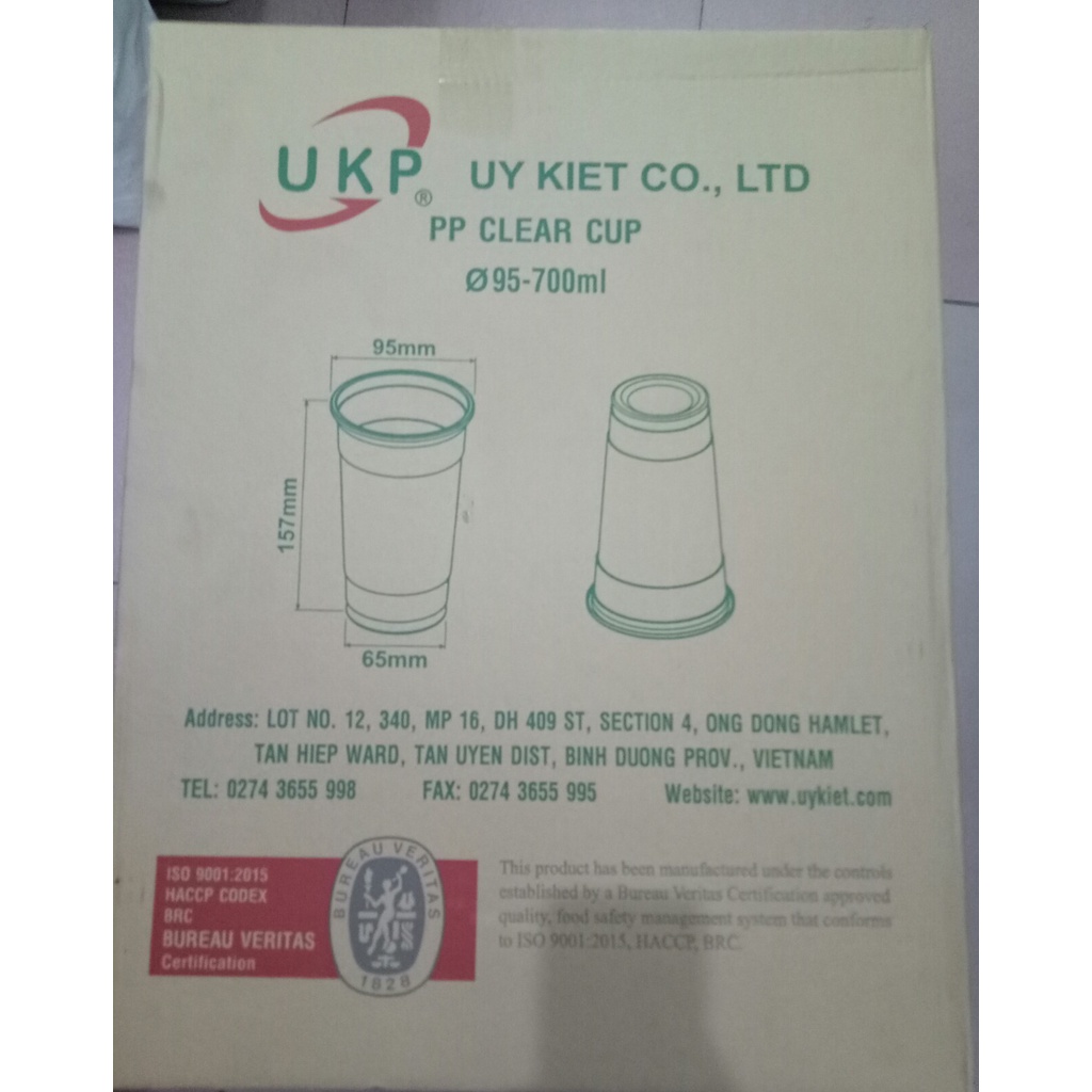 50 Ly nhựa PP 500ml; 700ml; 700ml đáy bầu + 50 Nắp Cầu/ Nắp Bằng