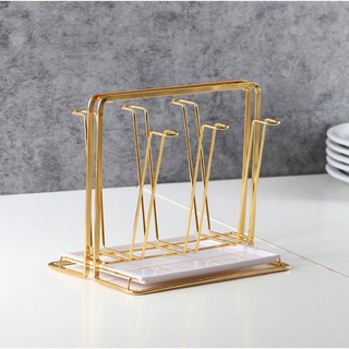 Úp cốc có khay hứng