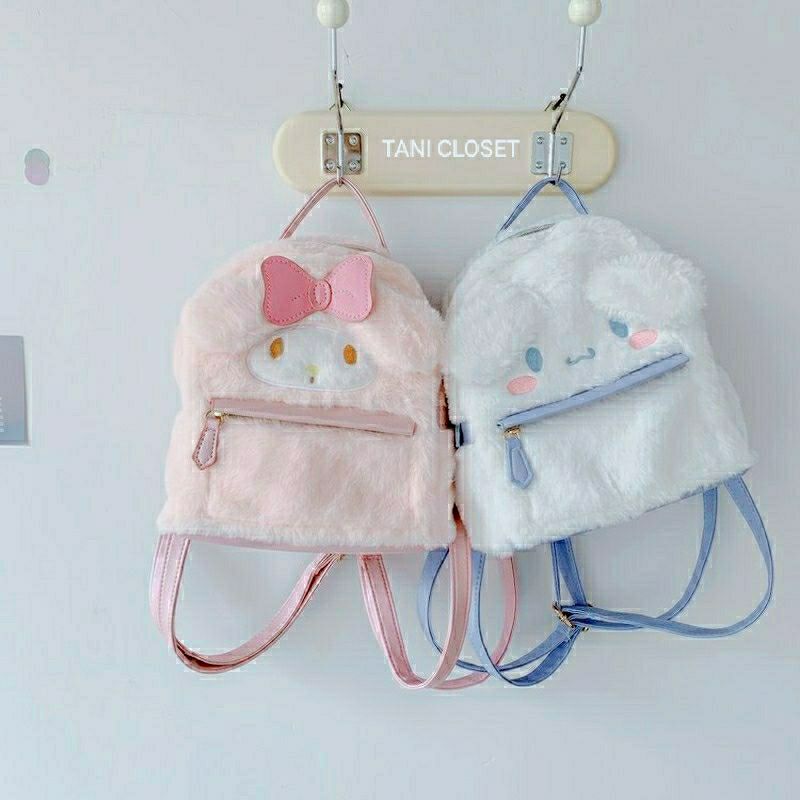 Ba lô Hoạt Hình SANRIO Dây Da Nhiều Mẫu Dễ Thương Đáng Yêu