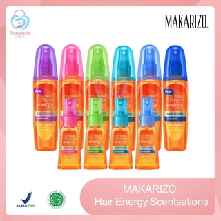 Image of Makarizo Hair Energy Scentsations - Parfum Rambut 2in1 Hair & Body Original BPOM