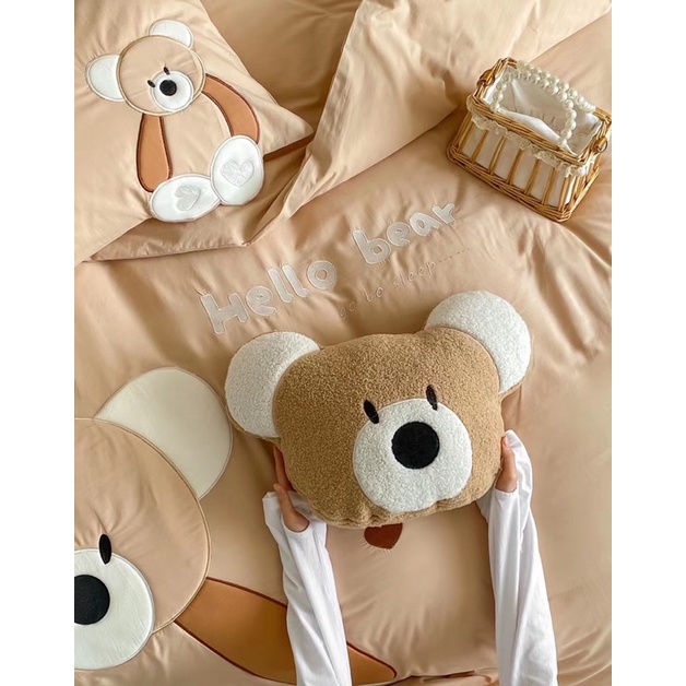 Set ga nỉ nhung Disney IGUN BEDDING cập bến chất nỉ nhung mềm mịn