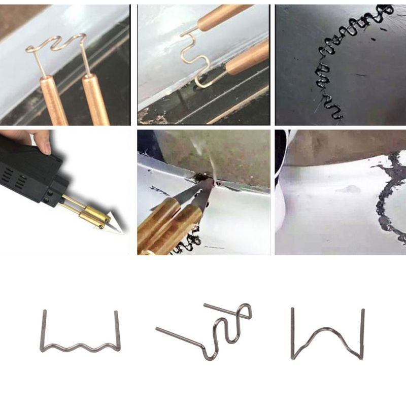 FENDER Bộ Dụng Cụ Hàn Cố Định Tấm Chắn Bùn Cho Xe Hơi