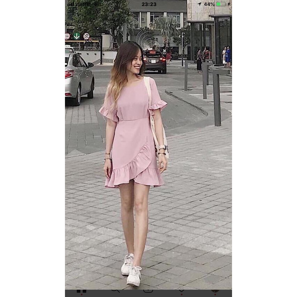 Đầm Mas & Miu tay lỡ