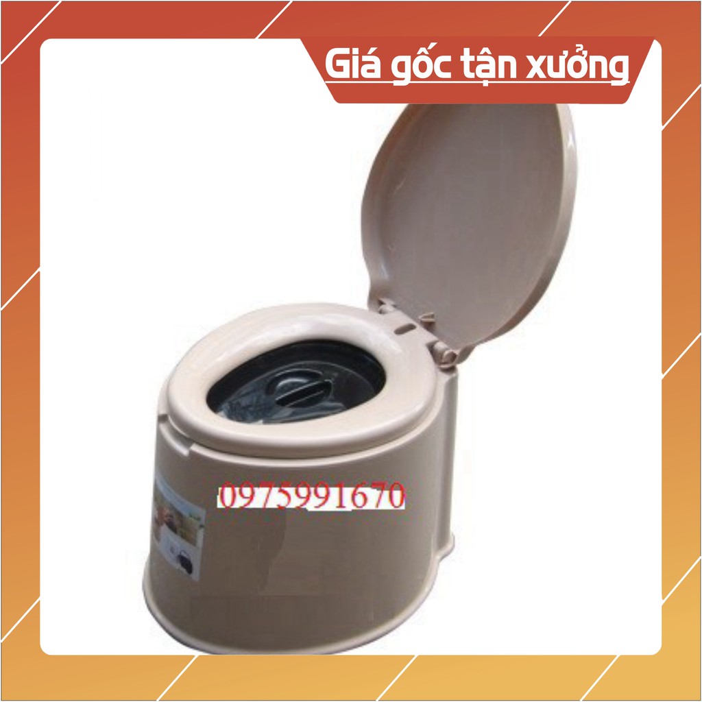 chuyên bán sỉ lẻ Bô vệ sinh cho người già, toilet di động nhựa cao cấp hàng đẹp chuẩn