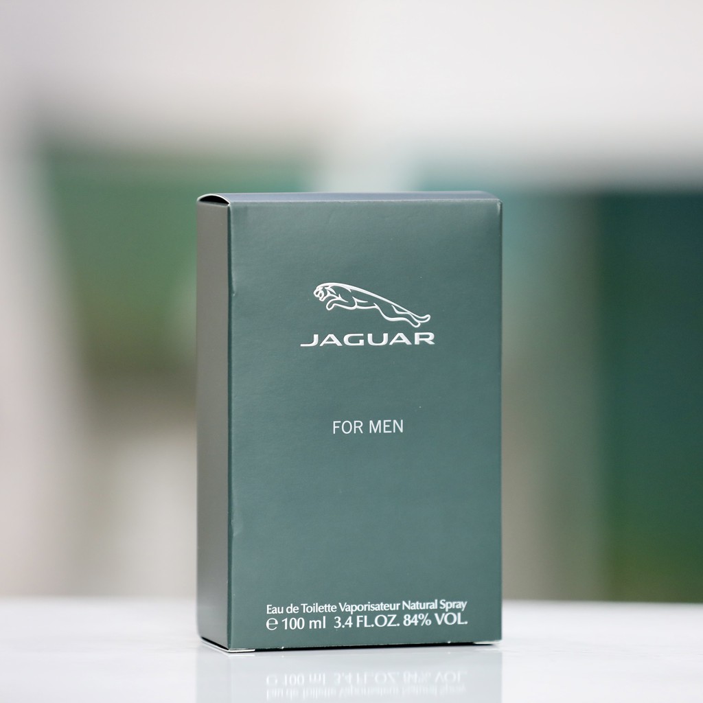 Nước hoa nam Jaguar For Men 100ml Eau de Toilette - Sự thanh lịch vượt thời gian.