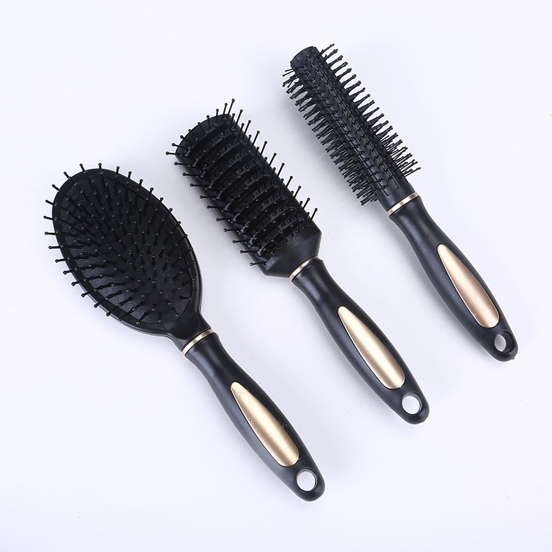 Lược chải tóc gỡ rối, tạo kiểu chuyên dụng salon chống rối chống rụng tóc
