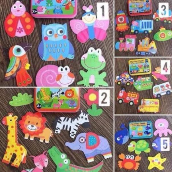Bộ xếp hình my first puzzle