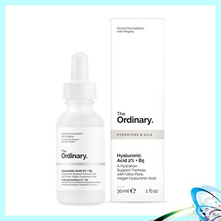 Tinh chất The Ordinary Hyaluronic Acid 2% + B5 ( 30mL ) - The Ordinary chính hãng
