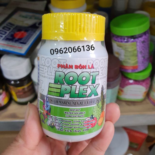 Phân bón lá hữu cơ rong biển Root Plex