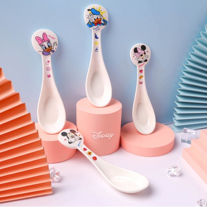 Muỗng súp Melamine Disney