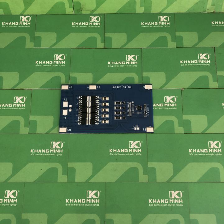 Mạch pin sắt 4S 12V 65A, sạc và bảo vệ pin Lithium 3.2V, đầy tự ngắt