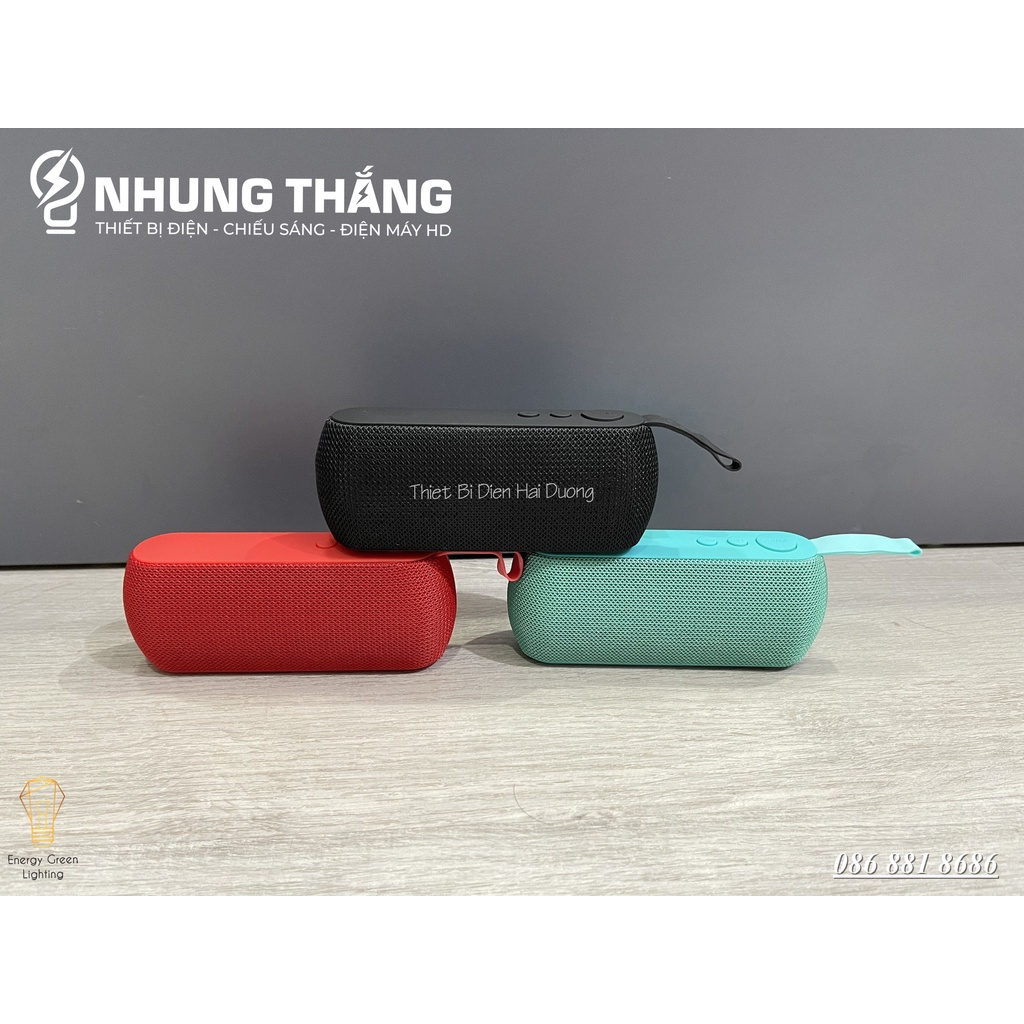 Loa Bluetooth Di Động Q106 - Hỗ Trợ Khe Cắm Thẻ Nhớ - USB - Dung Lượng Pin Lớn -Nhiều Màu Sắc - Có video