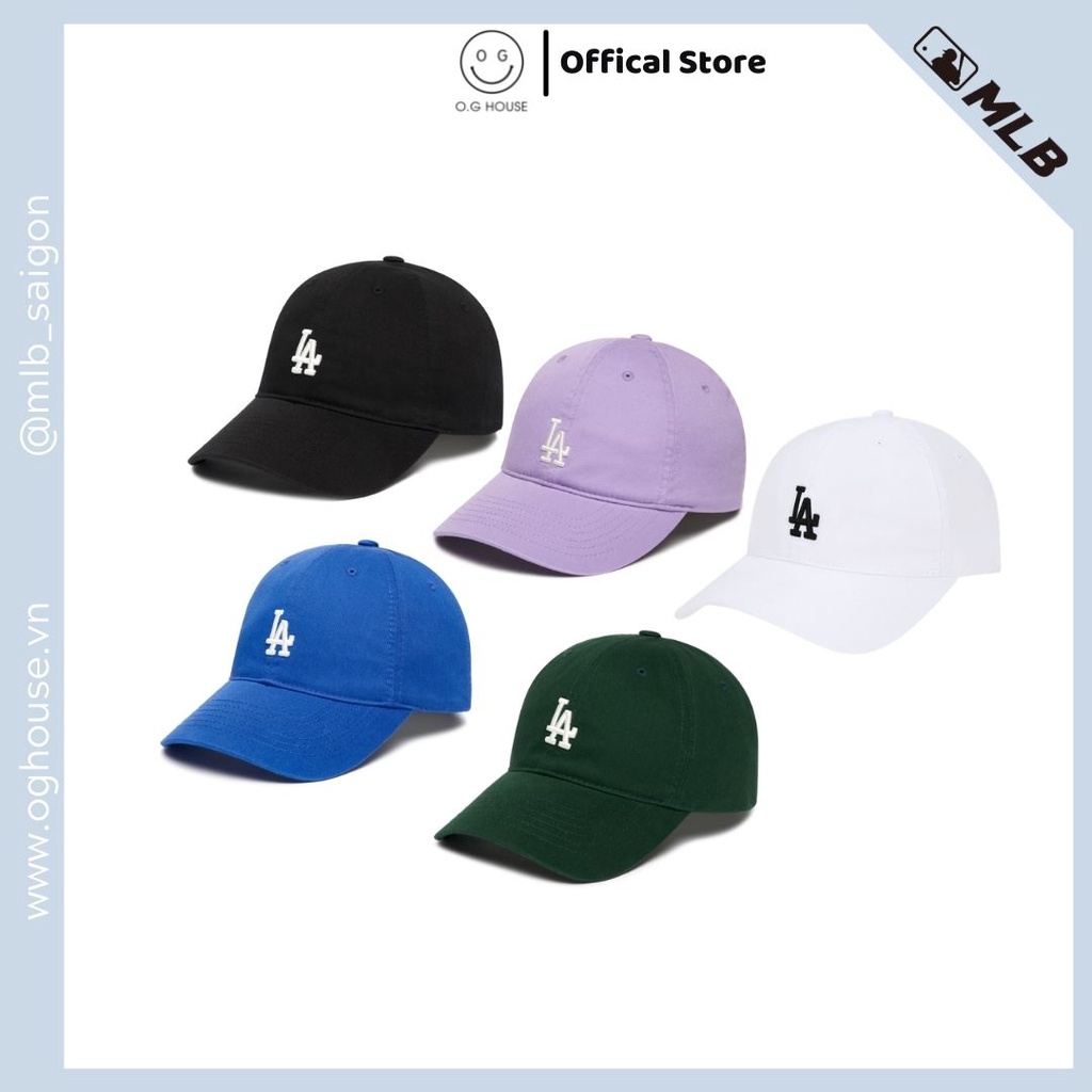 Mũ MLB Basic Logo nhỏ - chính hãng 100%