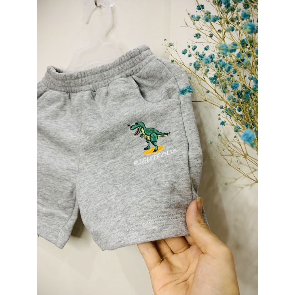 Quần đùi cotton bé trai thoáng mát thấm hút mồ hôi in hình ô tô Magickids Quần áo trẻ em mùa hè QĐ22010