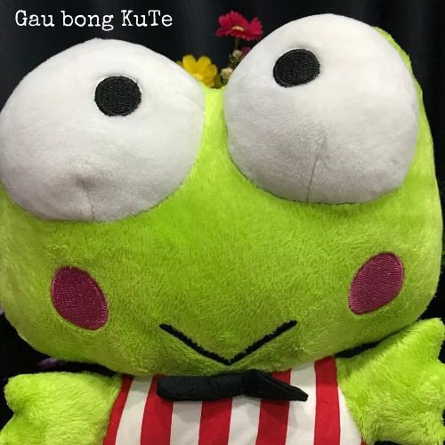 Gấu bông - Ếch xanh, ếch hồng