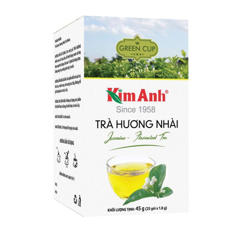 Trà Kim Anh hương nhài