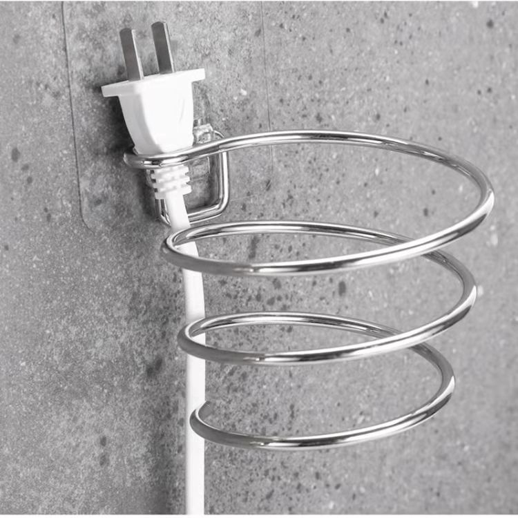 Giá Đỡ Máy Sấy Tóc Bằng Thép Không Gỉ Cho Phòng Tắm