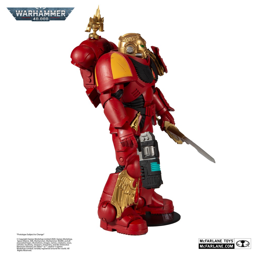 Mô hình McFarlane 🦇 Warhammer 40,000 7-inch 🦇 Blood Angels Primaris Lieutenants