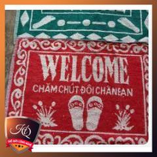 Thảm lau chân khách sạn, thảm chùi chân cotton