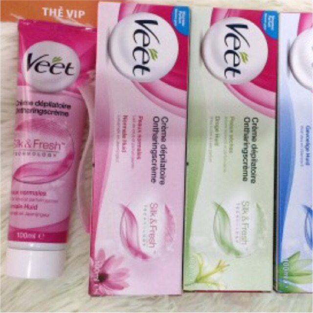 KEM TẨY LÔNG VEET PHÁP 100ML