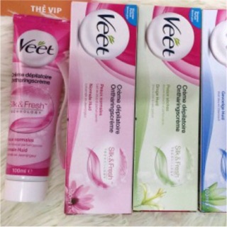 KEM TẨY LÔNG VEET PHÁP 100ML