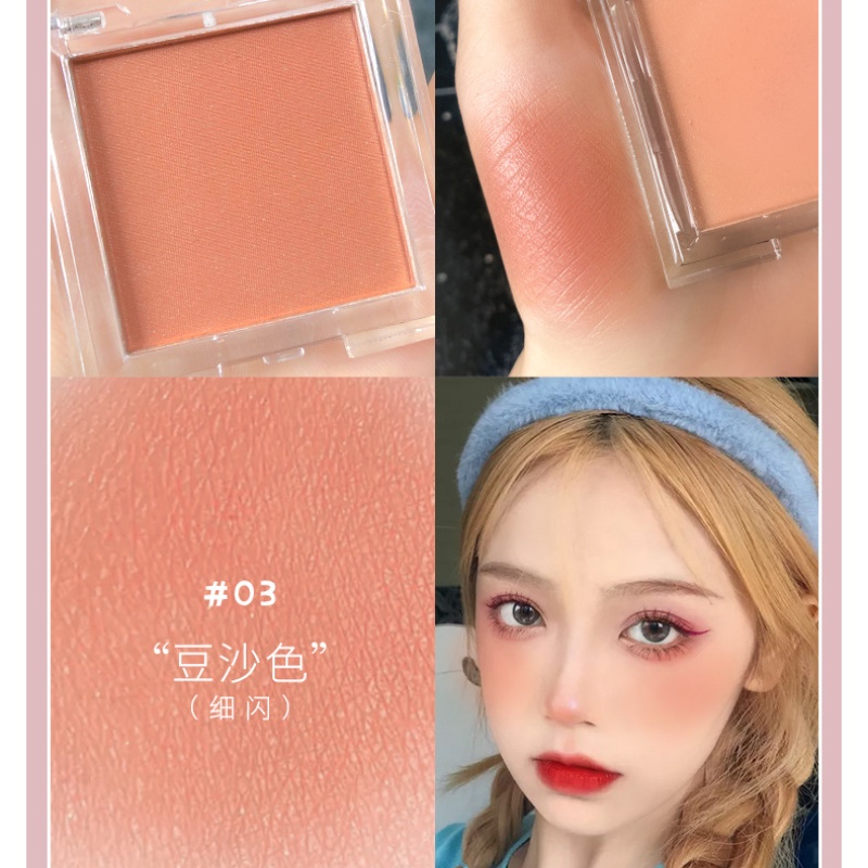 Phấn má hồng đơn sắc COLOR STYLE màu sắc tinh tế