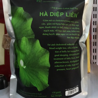 Trà lá sen Hà Diệp Liên túi 150g (Đặc sản Đồng Tháp)