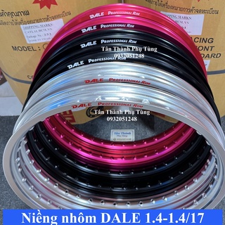 Niềng Nhôm DALE Thái 1.4-1.4/17- 1 cặp TanthanhPT