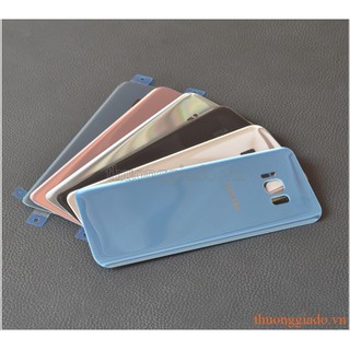 Thay mặt lưng kính cho Galaxy S8 Plus/ S8+ xịn ( siêu đẹp )