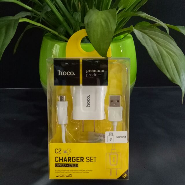 Bộ sạc C2 hãng Hoco