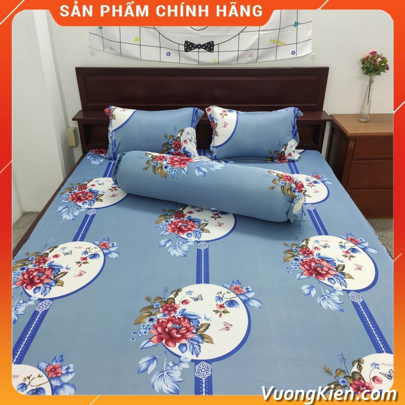 Bộ Ga Drap Giường Thun Lạnh Hàn Quốc, có Ga lẻ không vỏ gối 001 002 003