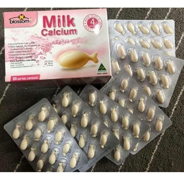 Viên bổ sung Canxi Milk Blossom