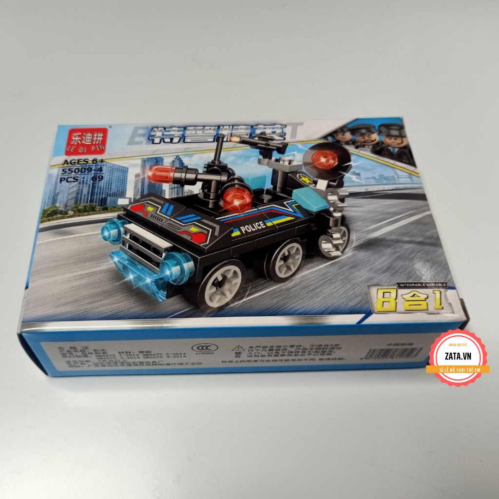 Đồ Chơi Lego Mini Giúp Bé Tăng Khả Năng Tư Duy, Phát Huy Tính Sáng Tạo, Rèn Luyện Tính Kiên Trì