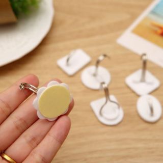 Set 5 Móc dán tường treo đồ