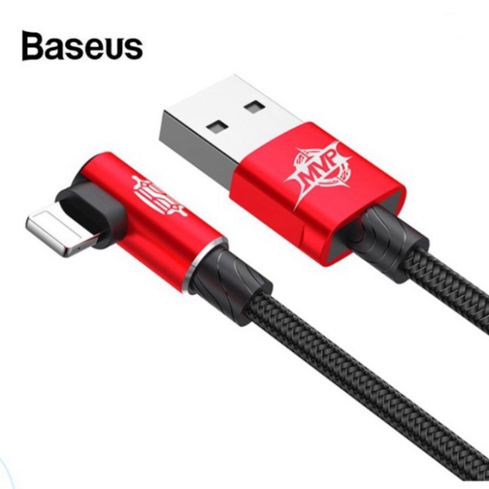 Cáp sạc nhanh dành cho Iphone nhãn hiệu Baseus CALMVP dài 1m - HÀNG CHÍNH HÃNG