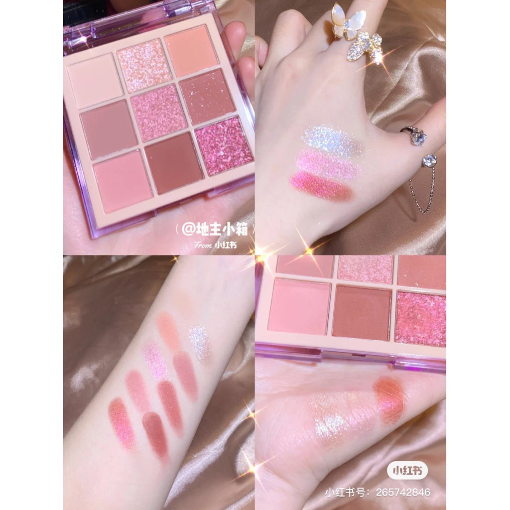 [HOLD LIVE] Bảng mắt 9 ô Hold Live Maddie Bear (HL469) | BigBuy360 - bigbuy360.vn