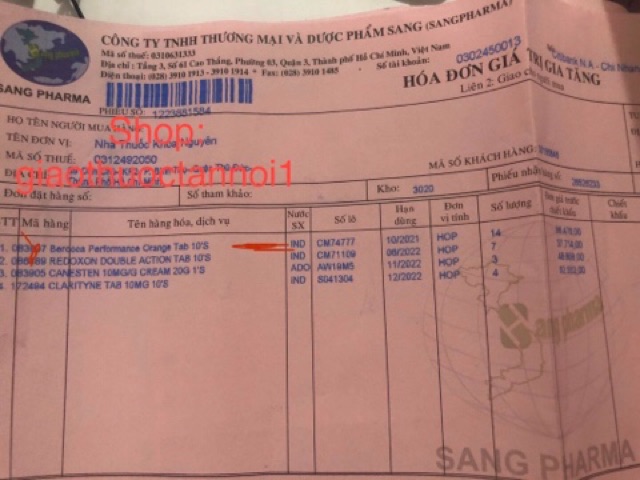 Viên Sủi Bổ Sung Vitamin Và Khoáng Chất Berocca Hương Cam hộp 24 viên