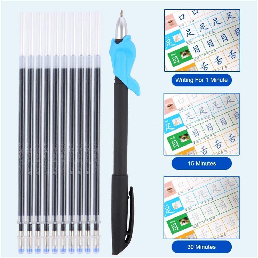 PEWANY Set Giá Đỡ Bút Bi Thư Pháp Độc Đáo Tiện Dụng Cho Văn Phòng