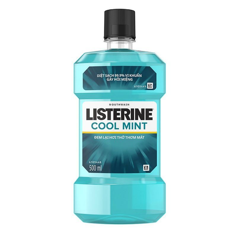 Nước Súc Miệng Listerine Coolmint 500ML