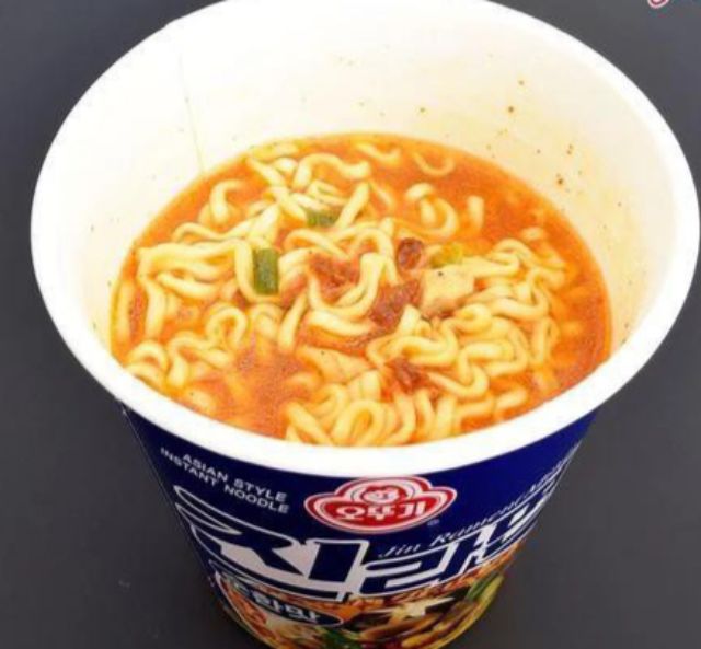 MÌ JIN KHÔNG CAY HÀN QUỐC 65G