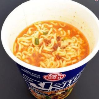 MÌ JIN KHÔNG CAY HÀN QUỐC 65G